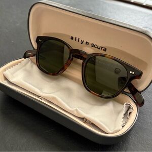 Allyn Scura Legends Tortoise Sunglasses